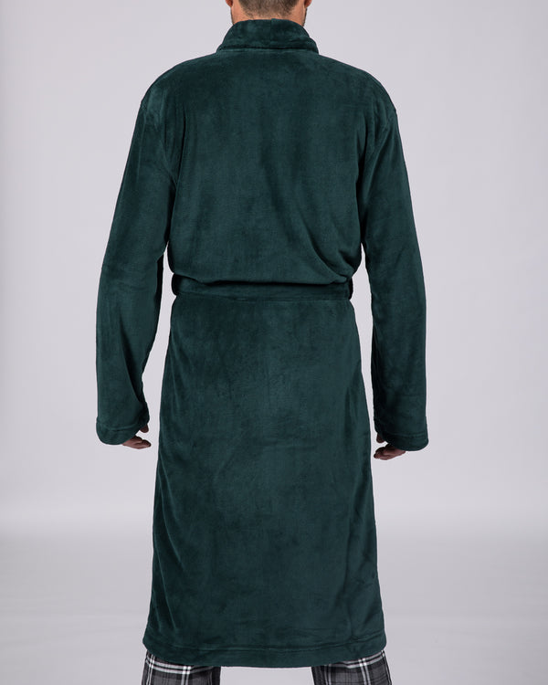 2t Extra Long Tall Fleece Dressing Gown Housecoat (bottle green) | Tall Mens Clothing | 2tall.com 2t Extra Long Tall Fleece Dressing Gown Housecoat (bottle green) | Tall Mens Clothing | 2tall.com