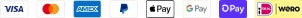 We accept Visa, Mastercard, Amex, Paypal, Apple Pay, Google Pay, Shop Pay, and Ideal /Wero