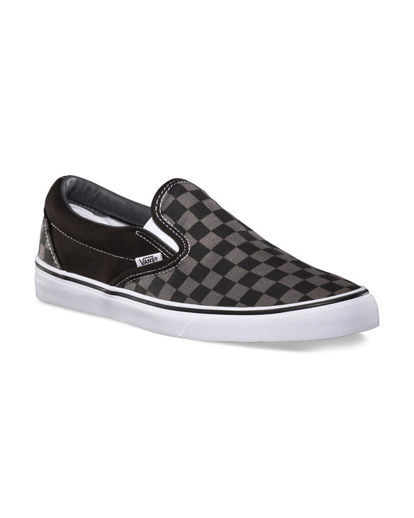 Vans Classic Slip On (black/pewter check)