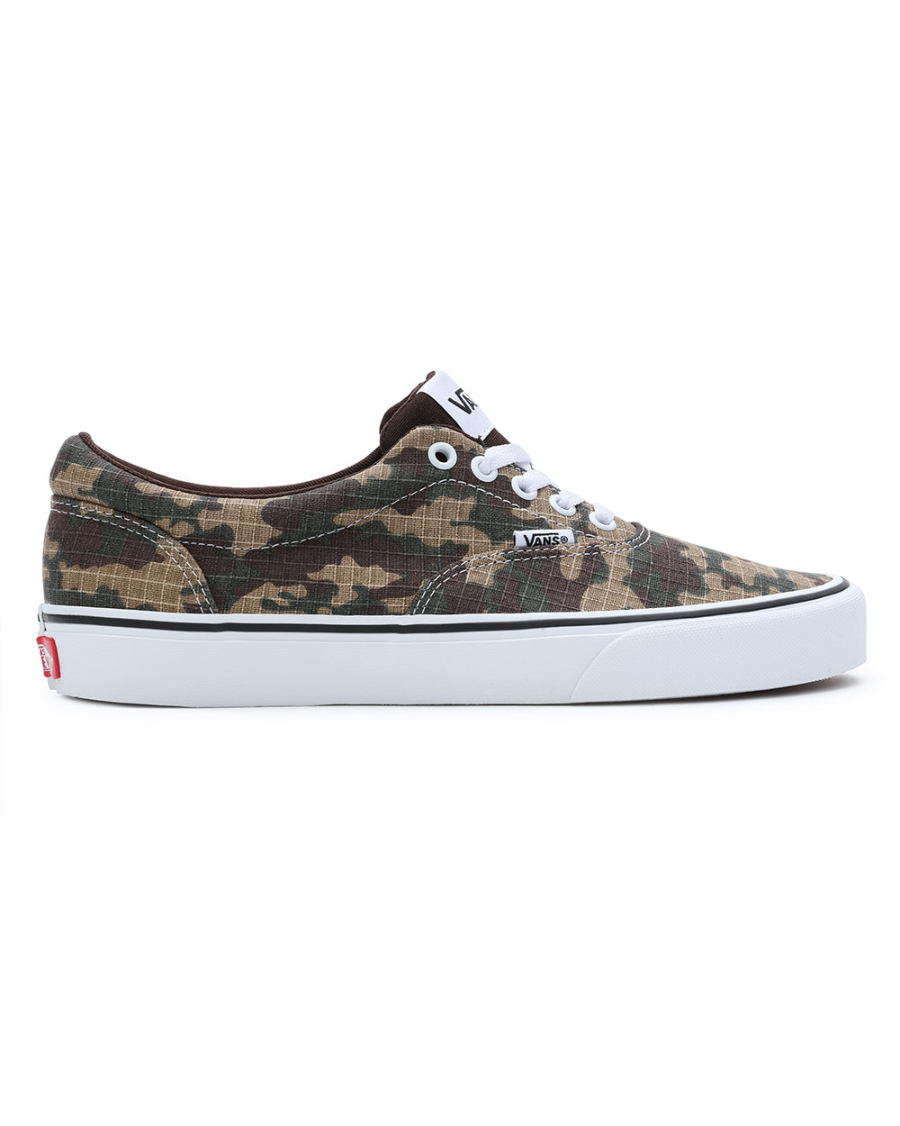 Vans Doheny Size 13/14/15 Camo Print Shoe (white / multi) | Tall Mens ...