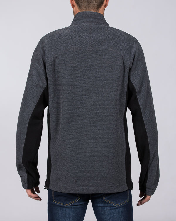 2t Zip Up Tall Bonded Fleece (charcoal)