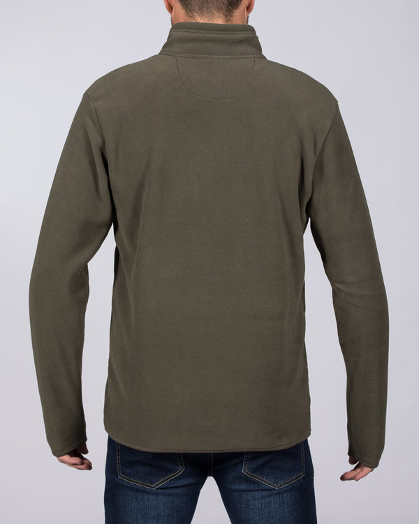 2t Quarter Zip Tall Fleece (olive)