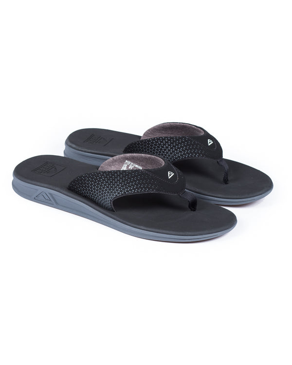 Reef Rover Flip Flops (black)