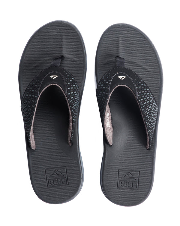 Reef Rover Flip Flops (black)