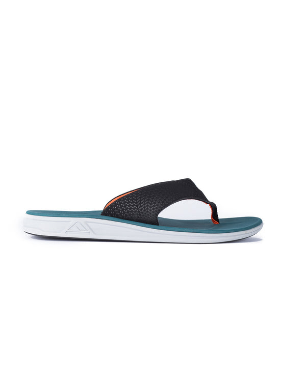 Reef Rover Flip Flops (blue/grey/orange)