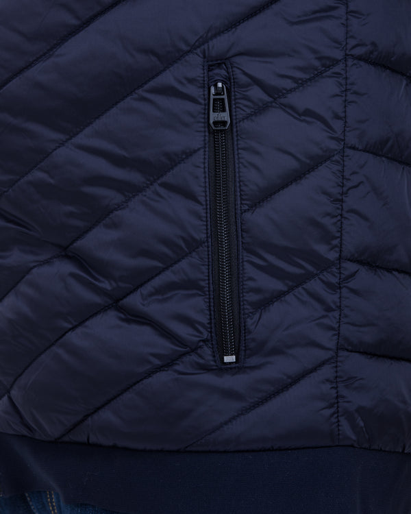 Cabano Tall Quilted Gilet (navy)