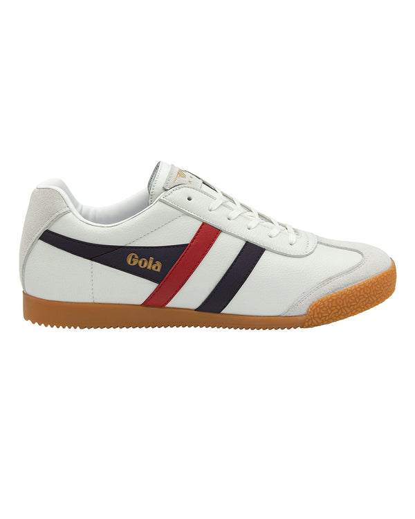 Gola Classics Harrier Leather (white/navy/red)