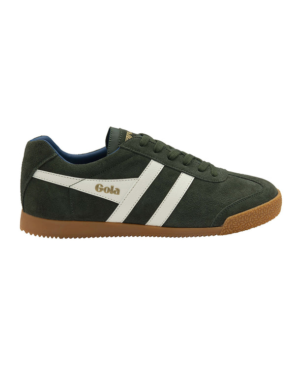 Gola Classics Harrier Suede (dark khaki/off white/marine blue)