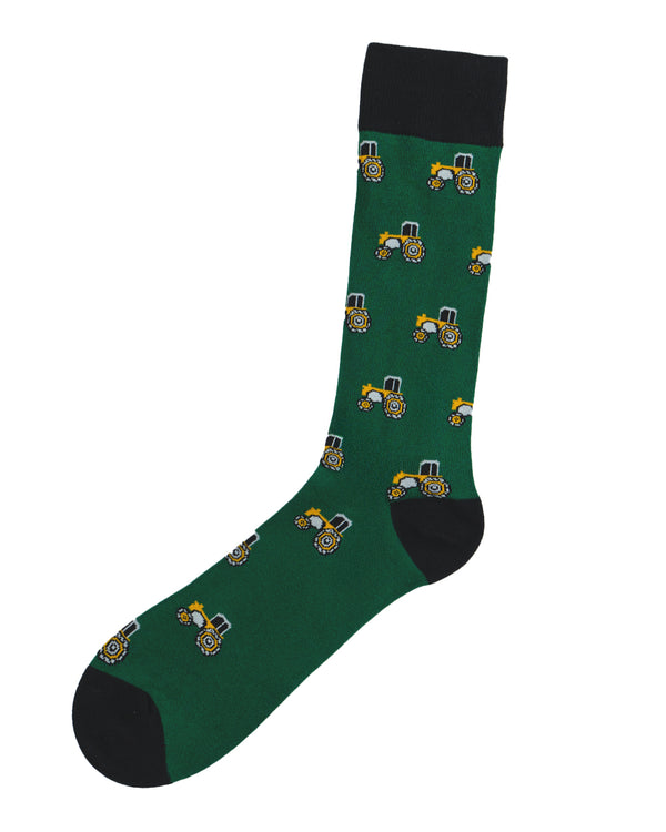 Swole Panda Bamboo Socks 1 Pair (tractors)