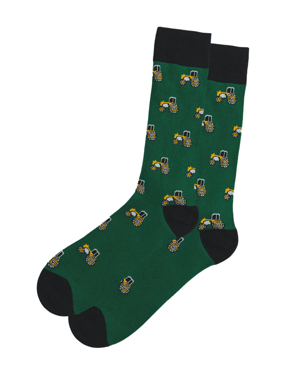 Swole Panda Bamboo Socks 1 Pair (tractors)