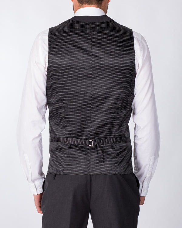 Skopes Slim Fit Tall Waistcoat (charcoal)