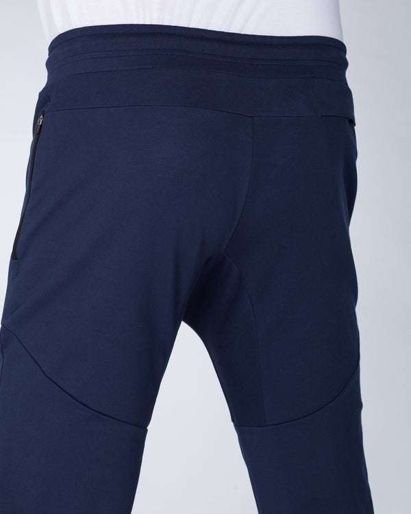 2t Slim Fit Zip Hem Training Joggers (navy)