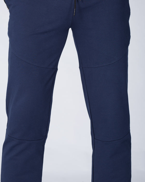 2t Slim Fit Zip Hem Training Joggers (navy)