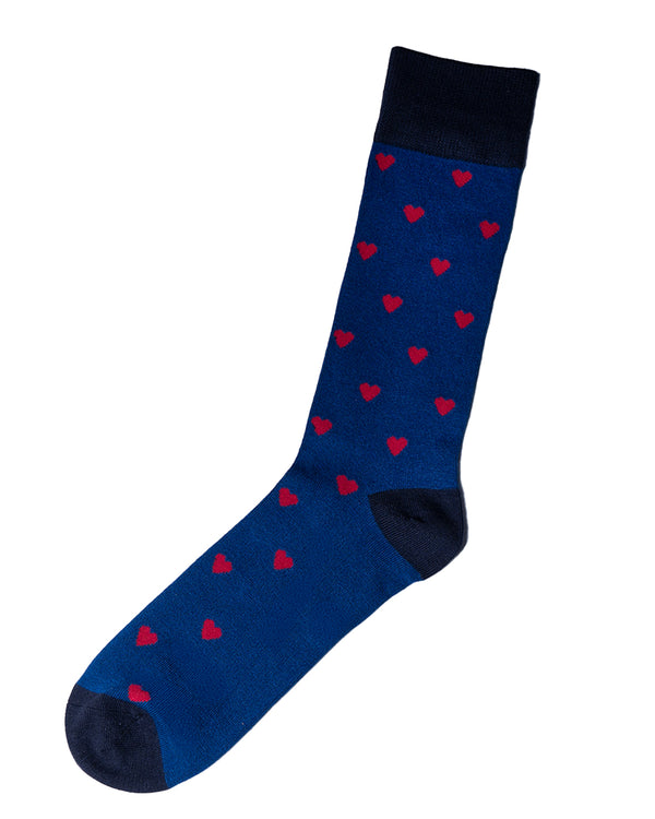 Swole Panda Bamboo Socks 1 Pair (Hearts)