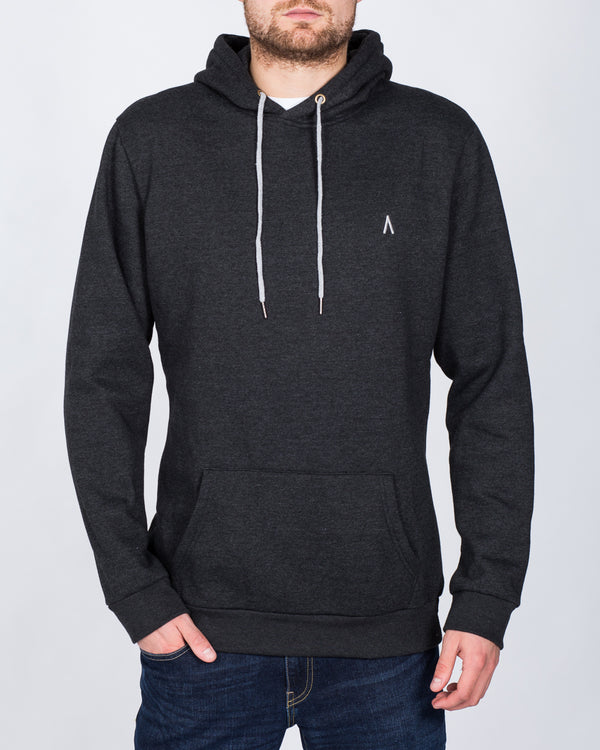 2t Pullover Tall Hoodie (dark grey)