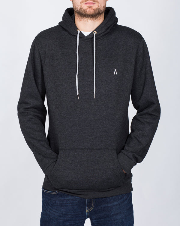 2t Pullover Tall Hoodie (dark grey)