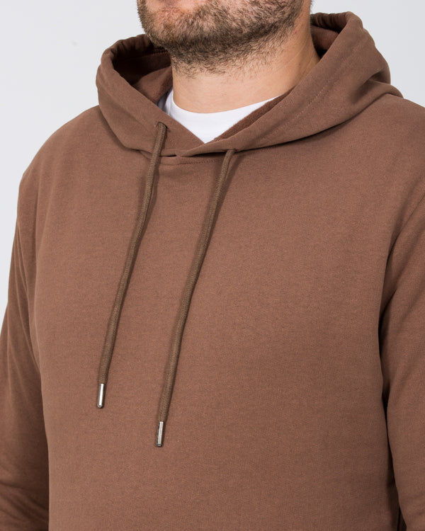 2t Pullover Tall Liam Hoodie (brown)