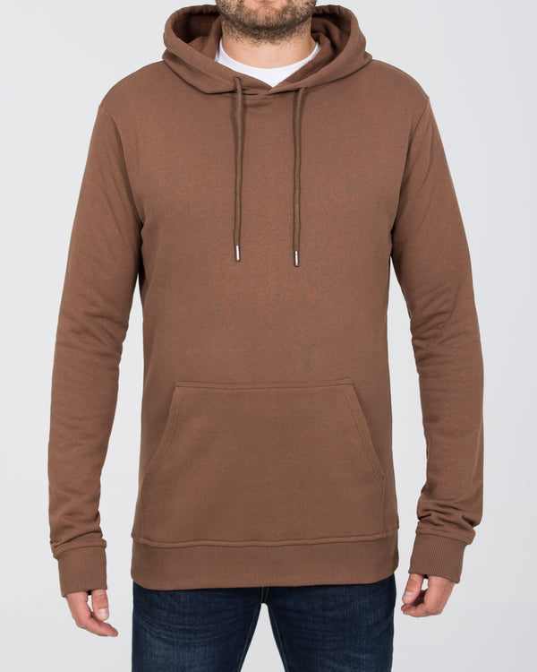 2t Pullover Tall Liam Hoodie (brown)