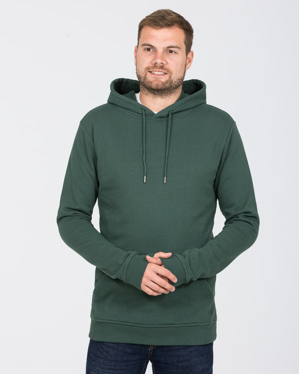 2t Pullover Tall Liam Hoodie (dark green)