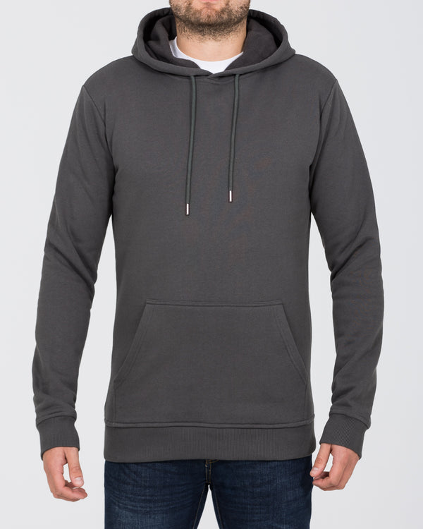 2t Pullover Tall Liam Hoodie (lava grey)