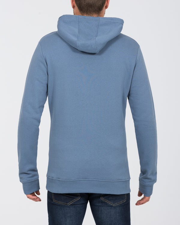 2t Pullover Tall Liam Hoodie (mid blue)