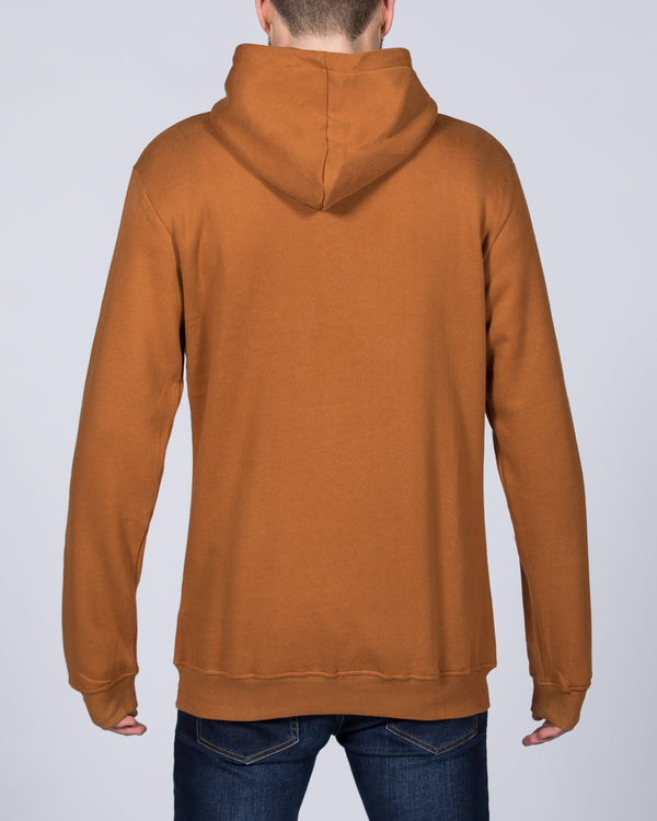 2t Pullover Tall Hoodie (ochre)