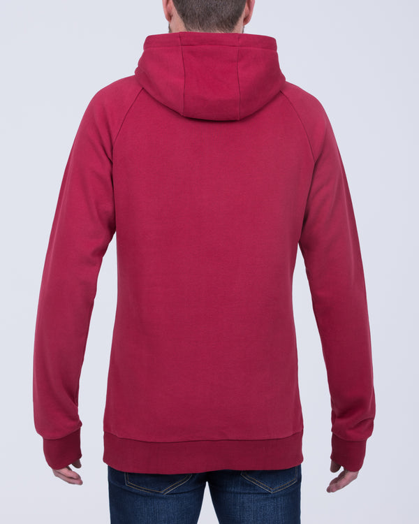 2t Pullover Tall Riley Hoodie (deep red)