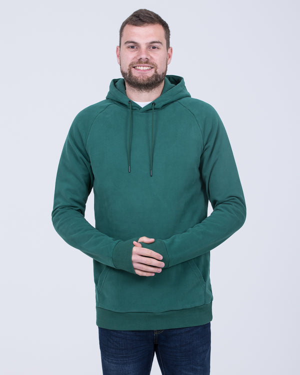 2t Pullover Tall Riley Hoodie (forest green)