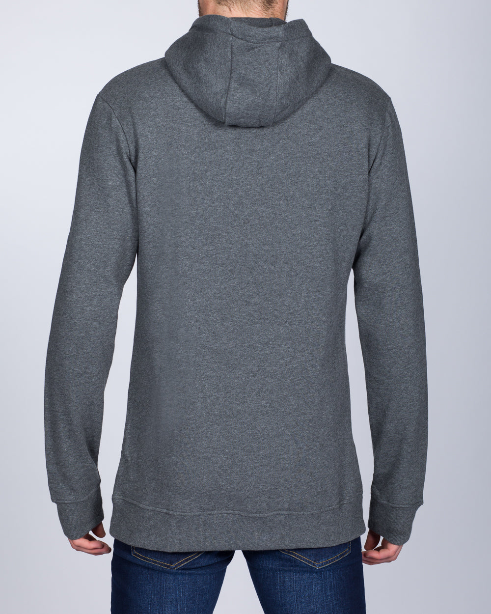 2t Pullover Tall Active Hoodie (charcoal)