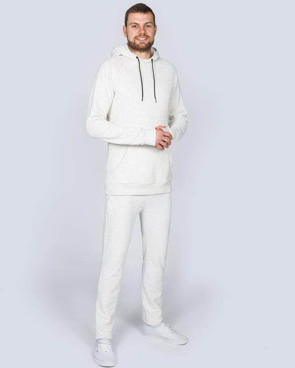 2t Pullover Tall Riley Hoodie (weiß meliert)