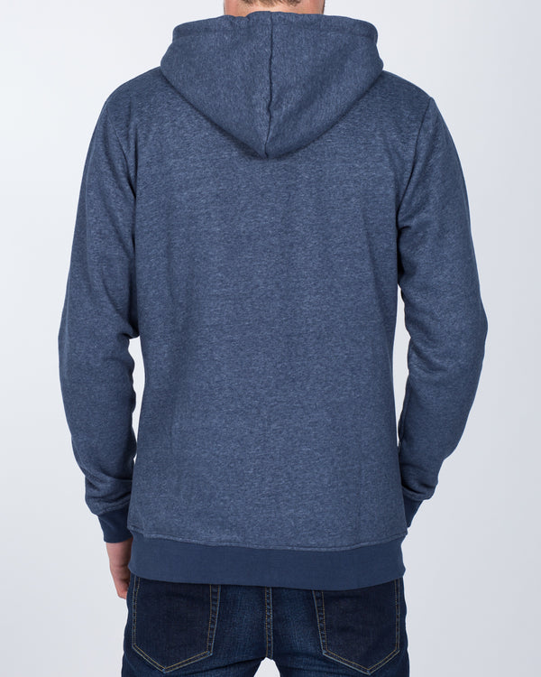 2t Zip Up LW Tall Hoodie (dark blue)