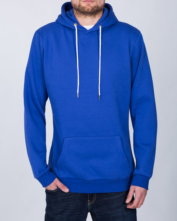 2t Pullover Tall Hoodie (blue)