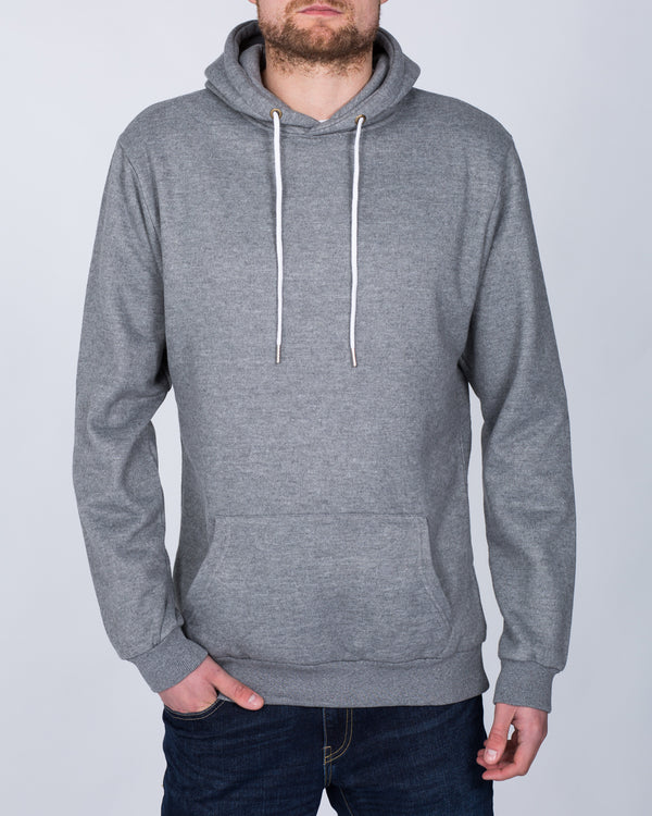 2t Pullover Tall Hoodie (grey)