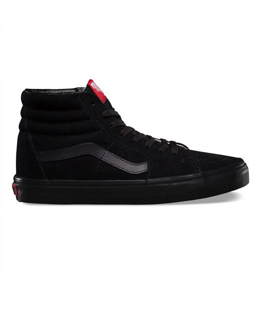 Vans Sk8 Hi Suede (black/black)