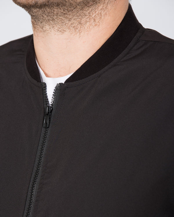 2t Jason Tall Bomberjacke (schwarz)