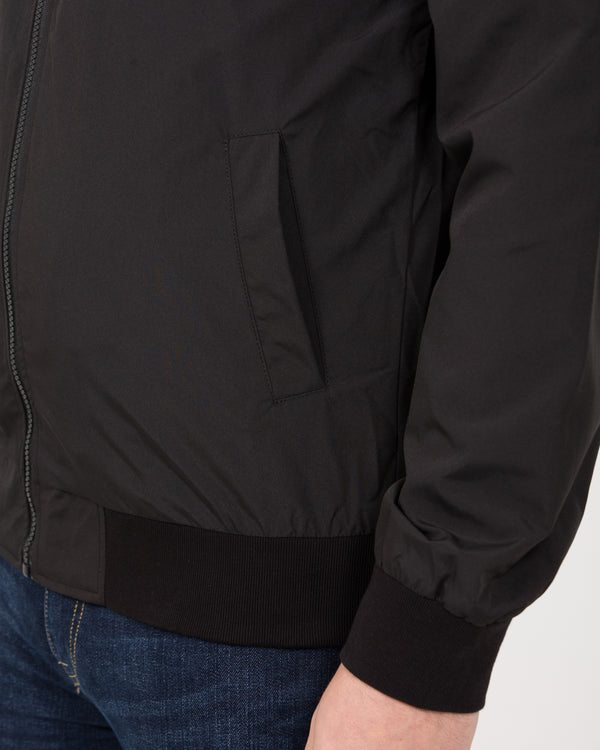 2t Jason Tall Bomberjacke (schwarz)