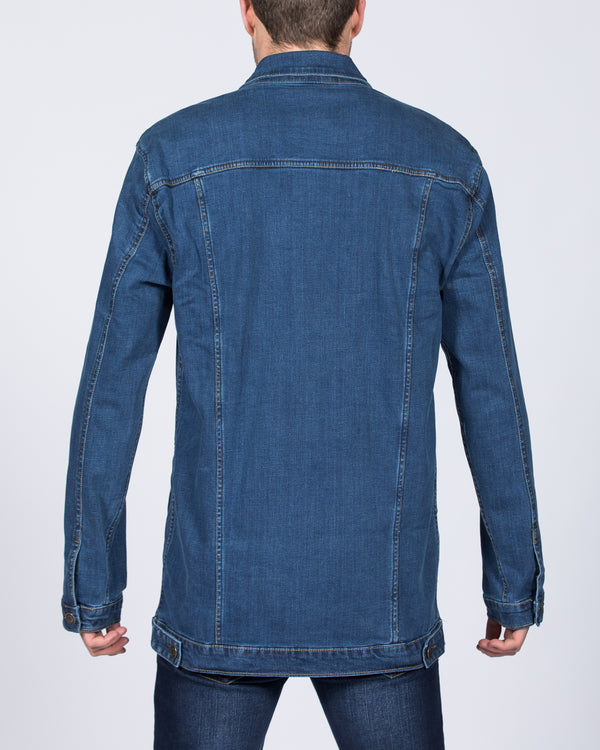 2t Tall Denim Jacket (stonewash)