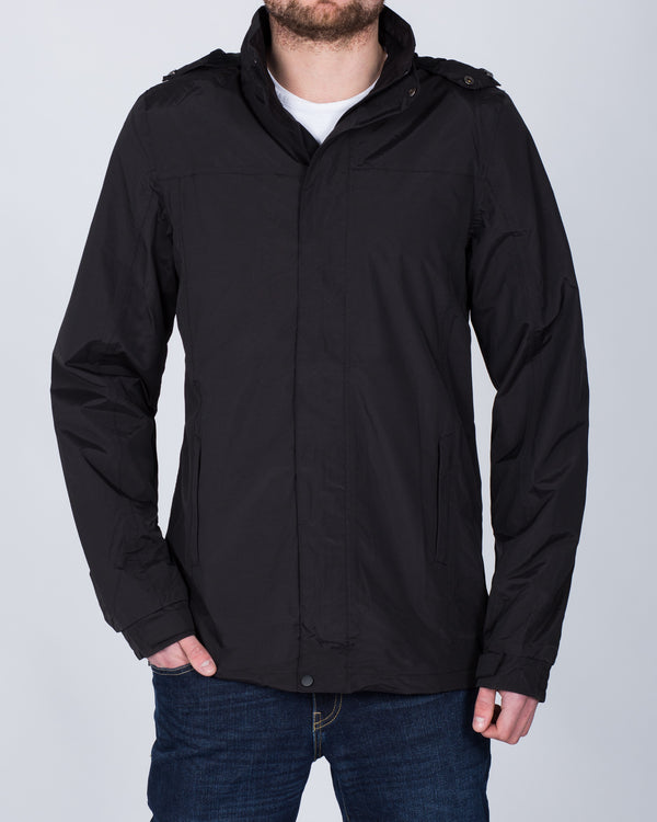 2t Waterproof Tall Jacket (black)