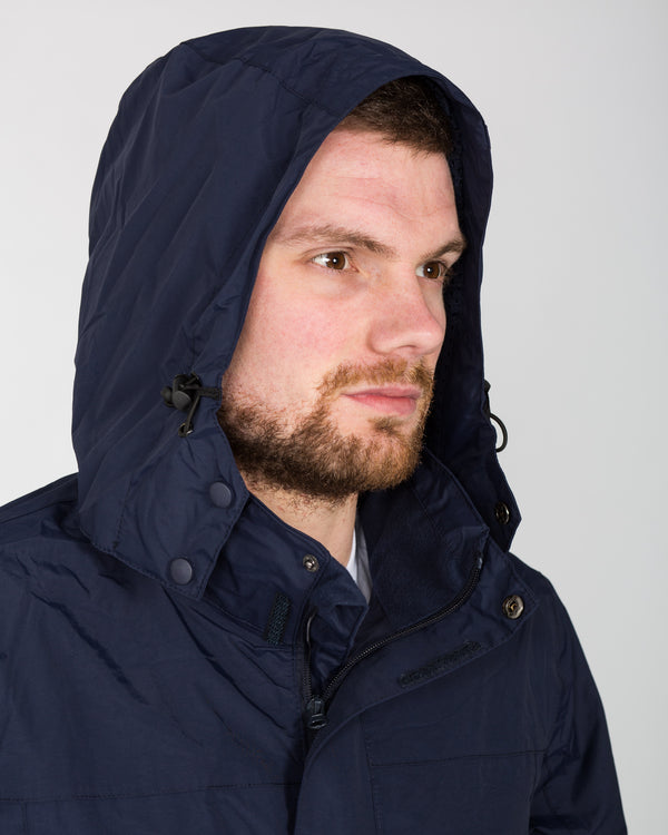 2t Waterproof Tall Jacket (navy)