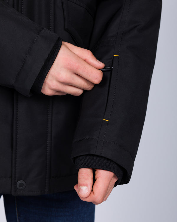 Cabano Tall Winter Jacket (black)