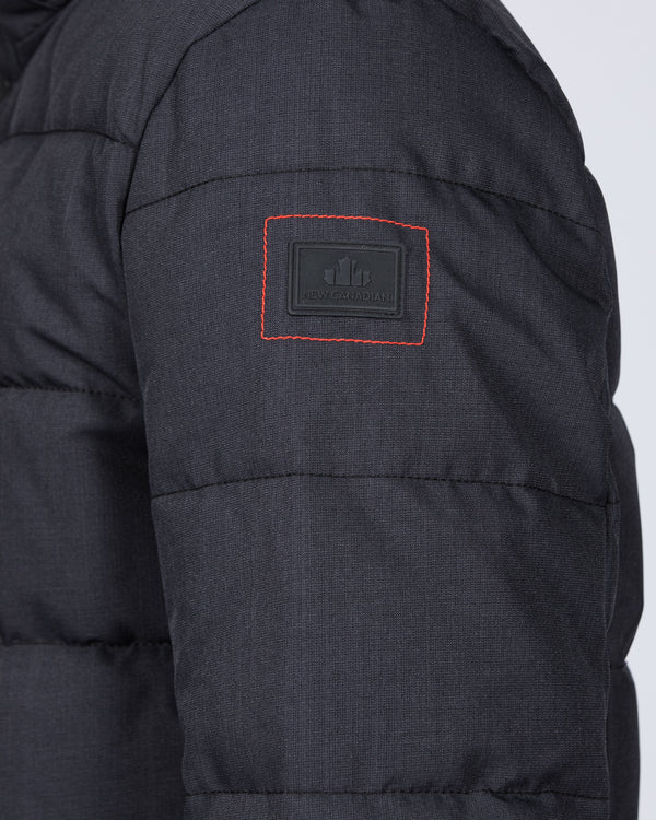 Cabano Tall Tech Down Parka Jacket (anthracite)