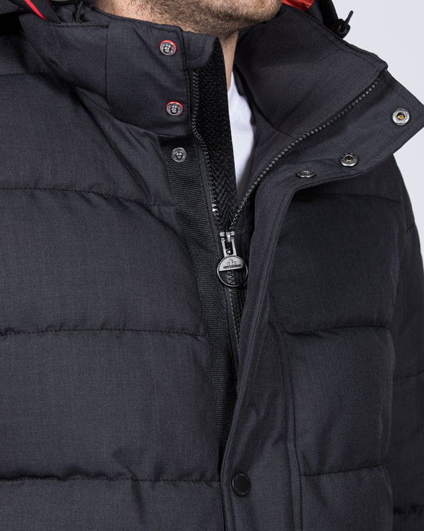 Cabano Tall Tech Down Parka Jacket (anthracite)