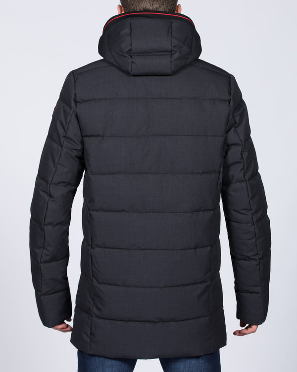 Cabano Tall Tech Down Parka Jacket (anthracite)