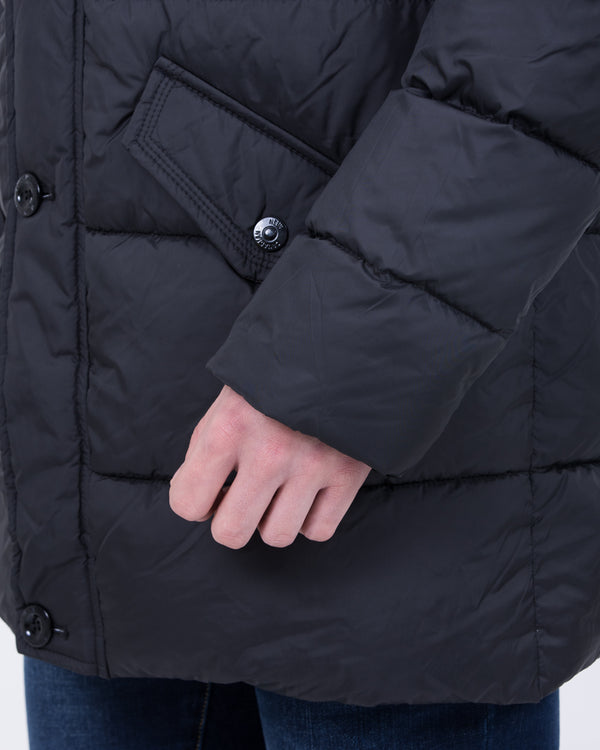 Cabano Tall Puffer Jacket (plain black)