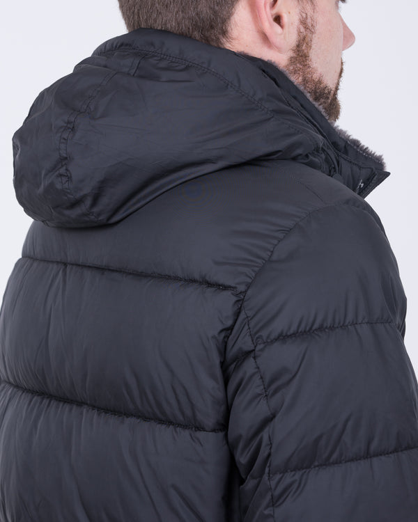 Cabano Tall Puffer Jacket (plain black)