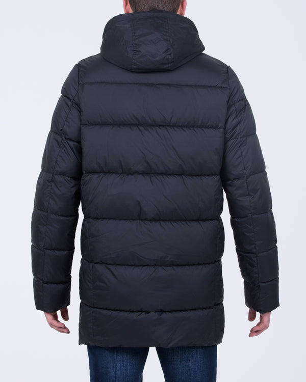 Cabano Tall Puffer Jacket (plain black)