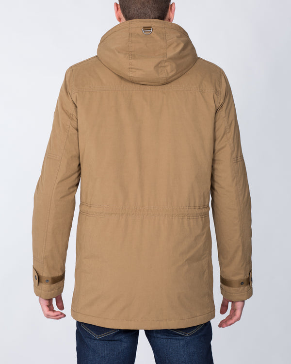 Cabano Tall Parka Jacket (camel)