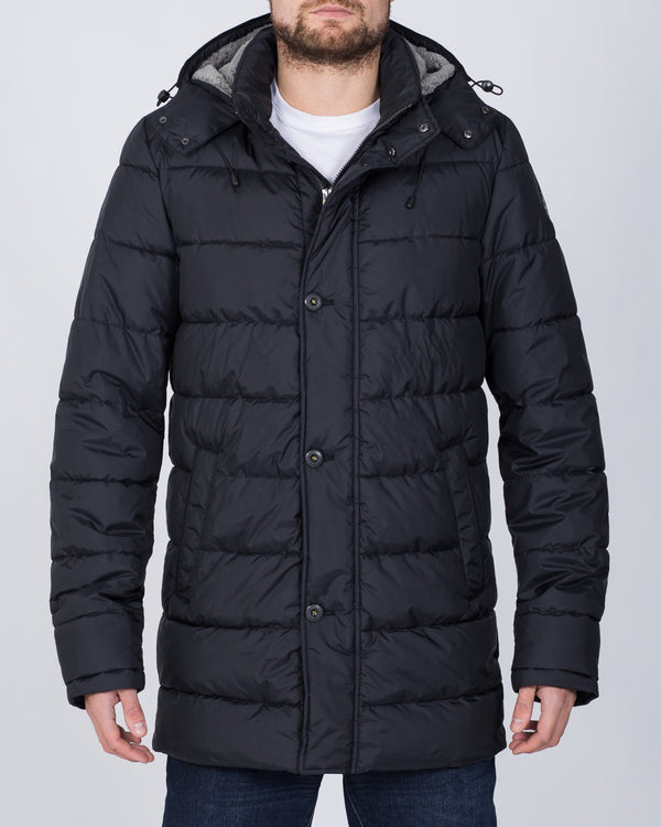 Cabano Tall Quilted Jacket (navy)