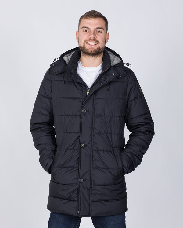 Cabano Tall Quilted Jacket (navy)