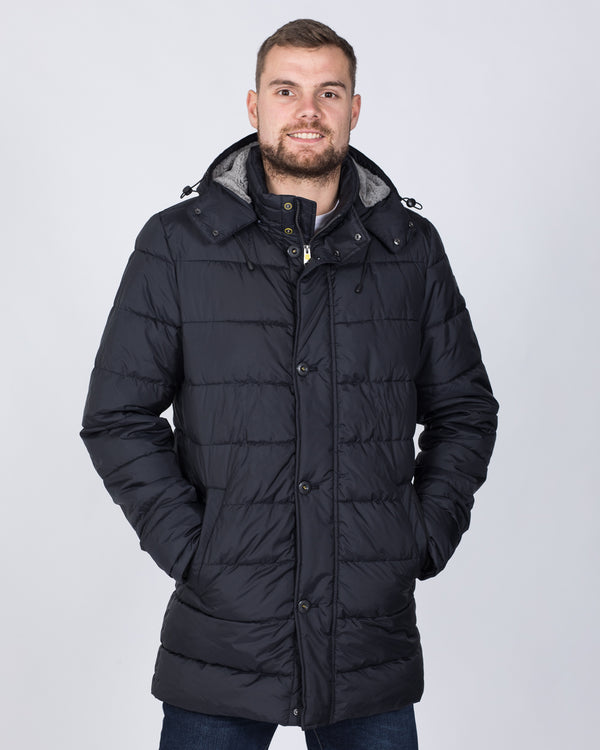 Cabano Tall Quilted Jacket (navy)